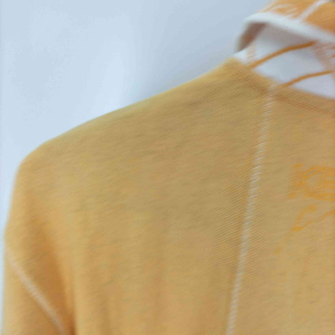 ケンゾーゴルフ KENZO GOLF ロゴ刺繍 S/S ポロシャツ メンズ 4