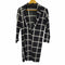 プリーツプリーズイッセイミヤケ PLEATS PLEASE ISSEY MIYAKE 16SS プリーツ 格子柄 1ボタン カーディガン 羽織り レディース JPN:3