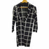 プリーツプリーズイッセイミヤケ PLEATS PLEASE ISSEY MIYAKE 16SS プリーツ 格子柄 1ボタン カーディガン 羽織り レディース JPN:3