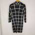 プリーツプリーズイッセイミヤケ PLEATS PLEASE ISSEY MIYAKE 16SS プリーツ 格子柄 1ボタン カーディガン 羽織り レディース JPN:3