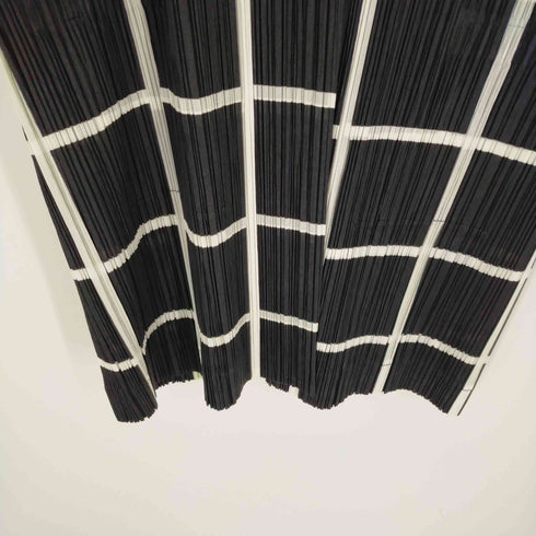 プリーツプリーズイッセイミヤケ PLEATS PLEASE ISSEY MIYAKE 16SS プリーツ 格子柄 1ボタン カーディガン 羽織り レディース JPN:3