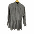 プリーツプリーズイッセイミヤケ PLEATS PLEASE ISSEY MIYAKE 2010AW シャツ ブラウス 千鳥格子 レディース JPN:3