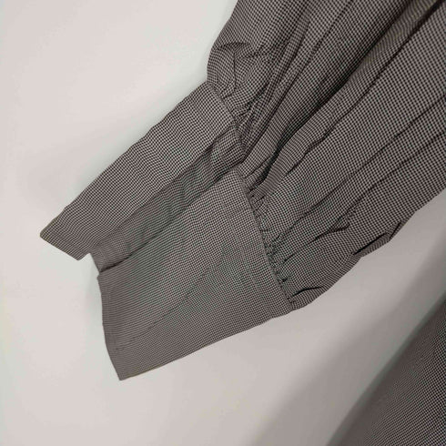 プリーツプリーズイッセイミヤケ PLEATS PLEASE ISSEY MIYAKE 2010AW シャツ ブラウス 千鳥格子 レディース JPN:3