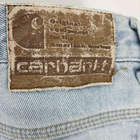 カーハート Carhartt ウォッシュド 5 ポケット デニム ショーツ メンズ 32