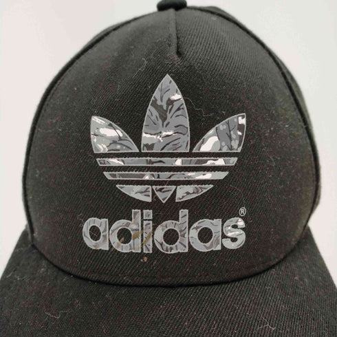 アディダス adidas トレフォイルロゴ 6 PANEL CAP レディース 54-57cm
