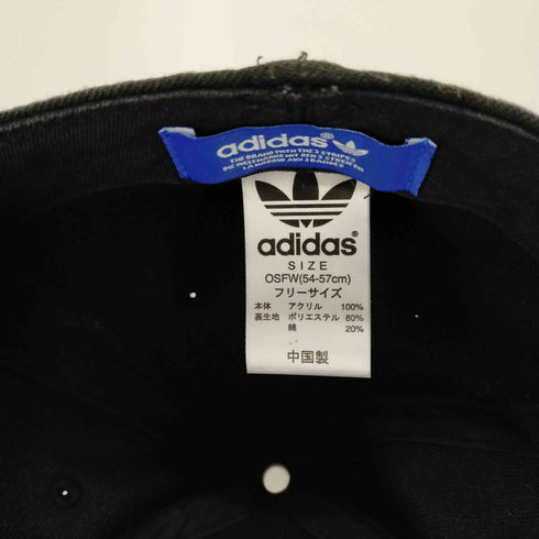 アディダス adidas トレフォイルロゴ 6 PANEL CAP レディース 54-57cm