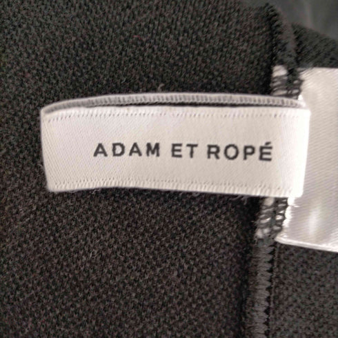 アダムエロペ Adam et Rope 2022AW リバープルオーバーコンビ4WAYワンピース レディース FREE
