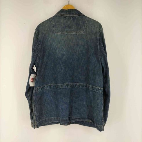 ティンバーランド Timberland MOUNT STONEHAM JACKET デニムカバーオール メンズ JPN:XL