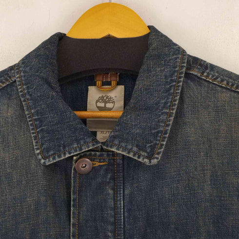 ティンバーランド Timberland MOUNT STONEHAM JACKET デニムカバーオール メンズ JPN:XL