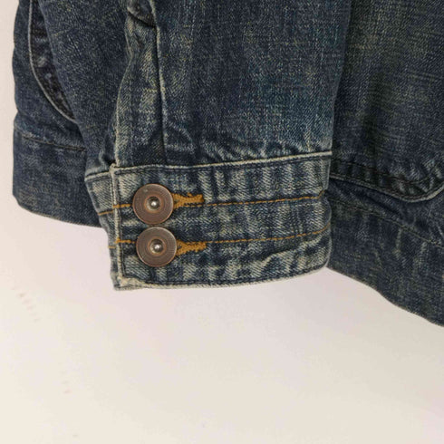 ティンバーランド Timberland MOUNT STONEHAM JACKET デニムカバーオール メンズ JPN:XL