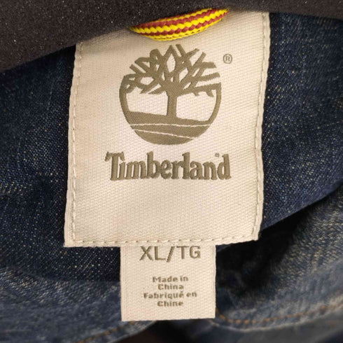 ティンバーランド Timberland MOUNT STONEHAM JACKET デニムカバーオール メンズ JPN:XL