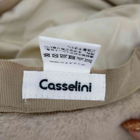 キャセリーニ Casselini ボアバケットハット レディース