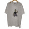 ステューシー Stussy OLD 80s USA製 黒タグ シングルステッチ PEACE and PROSPERITY クルーネックTシャツ メンズ import:L