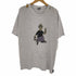 ステューシー Stussy OLD 80s USA製 黒タグ シングルステッチ PEACE and PROSPERITY クルーネックTシャツ メンズ import:L
