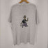 ステューシー Stussy OLD 80s USA製 黒タグ シングルステッチ PEACE and PROSPERITY クルーネックTシャツ メンズ import:L