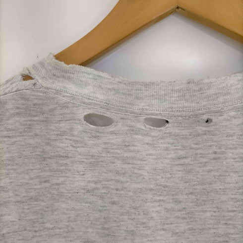ステューシー Stussy OLD 80s USA製 黒タグ シングルステッチ PEACE and PROSPERITY クルーネックTシャツ メンズ import:L