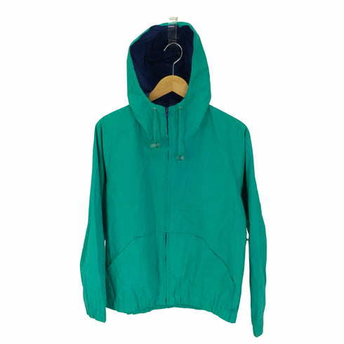 ランズエンド LANDS END 90-00S コットンシェル マウンテンパーカー メンズ import:M