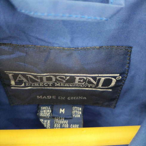 ランズエンド LANDS END 90-00S コットンシェル マウンテンパーカー メンズ import:M
