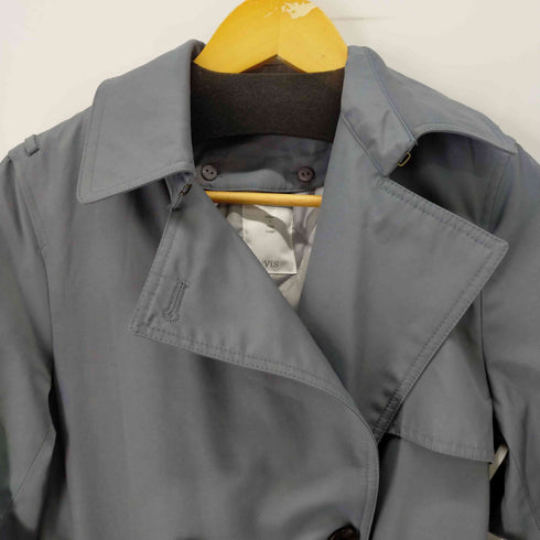 ビス ViS ロングトレンチコート 撥水 ライナー付き レディース import:L