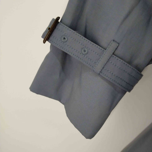 ビス ViS ロングトレンチコート 撥水 ライナー付き レディース import:L