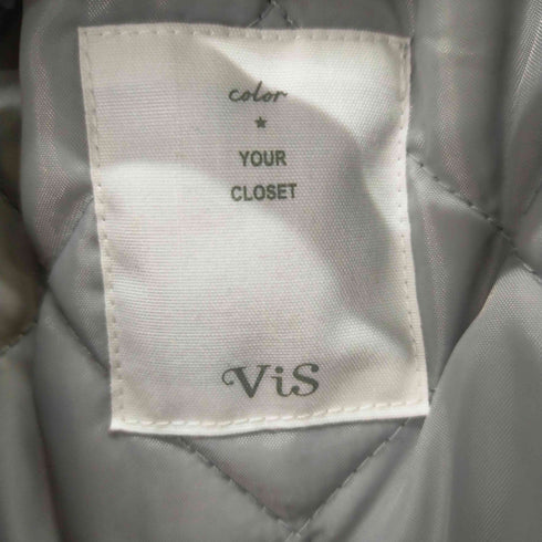 ビス ViS ロングトレンチコート 撥水 ライナー付き レディース import:L