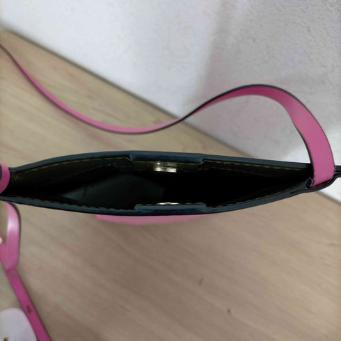 ガニー Ganni ミニレザーショルダーバッグ レディース
