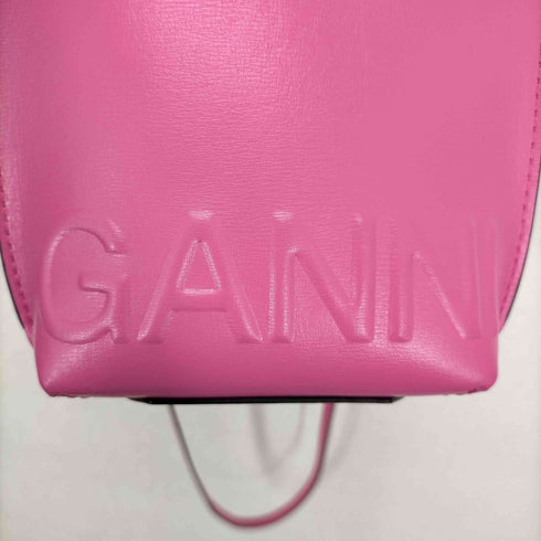ガニー Ganni ミニレザーショルダーバッグ レディース