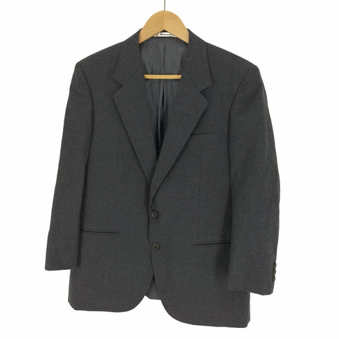 アクアスキュータム AQUASCUTUM ウール 2B テーラードジャケット メンズ