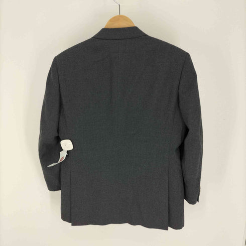 アクアスキュータム AQUASCUTUM ウール 2B テーラードジャケット メンズ