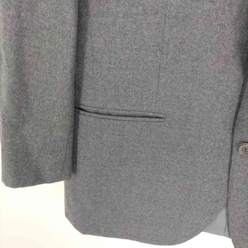 アクアスキュータム AQUASCUTUM ウール 2B テーラードジャケット メンズ