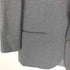 アクアスキュータム AQUASCUTUM ウール 2B テーラードジャケット メンズ