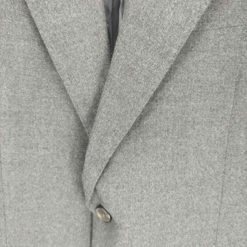アクアスキュータム AQUASCUTUM ウール 2B テーラードジャケット メンズ