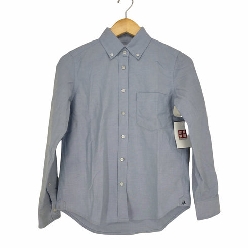 ミラオーウェン Mila Owen 23SS ALBIATE オックス釦ダウンシャツ レディース JPN:0