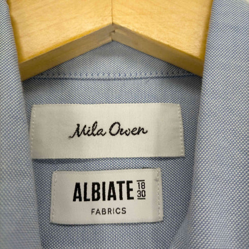 ミラオーウェン Mila Owen 23SS ALBIATE オックス釦ダウンシャツ レディース JPN:0