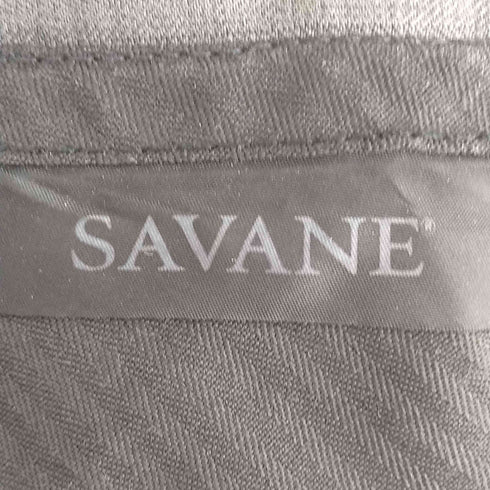 サヴァーン savane ワイドスラックス ドレスパンツ メンズ 36×32