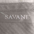 サヴァーン savane ワイドスラックス ドレスパンツ メンズ 36×32