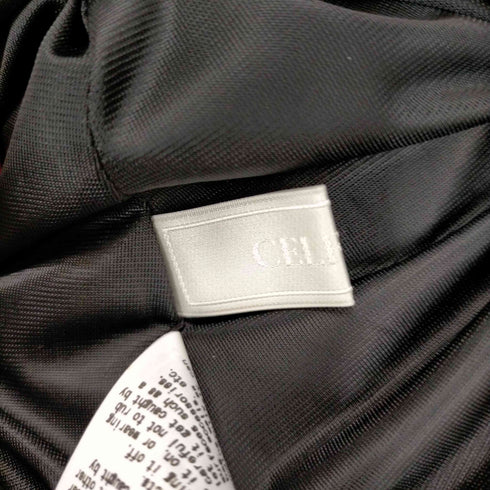 セルフォード CELFORD 23SS バックサテンフレアワンピース レディース JPN:36