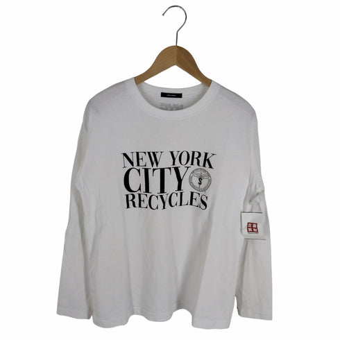 ジャーナルスタンダード JOURNAL STANDARD 23AW NYC ロングTシャツ L/S カットソー レディース FREE