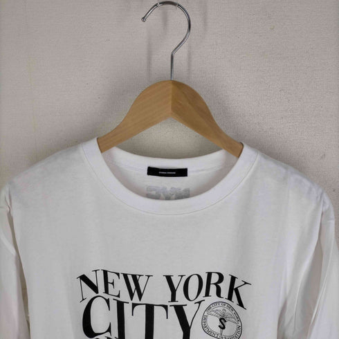 ジャーナルスタンダード JOURNAL STANDARD 23AW NYC ロングTシャツ L/S カットソー レディース FREE