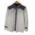 ザラ ZARA ツイードミックスブラウス レディース import:M