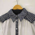 ザラ ZARA ツイードミックスブラウス レディース import:M