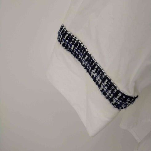 ザラ ZARA ツイードミックスブラウス レディース import:M