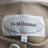 ジェイアンドエムデヴィッドソン J&M Davidson ノーカラーニットコート スプリングコート ロング コットン レディース JPN:S