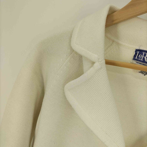 ルロワ LeRoy 金ボタン アクリル ニット ジャケット レディース import:S