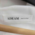 アディアム ADEAM ワンピース 膝丈 長袖 前開き アシンメトリー アシメ オープンショルダー レディース JPN:2