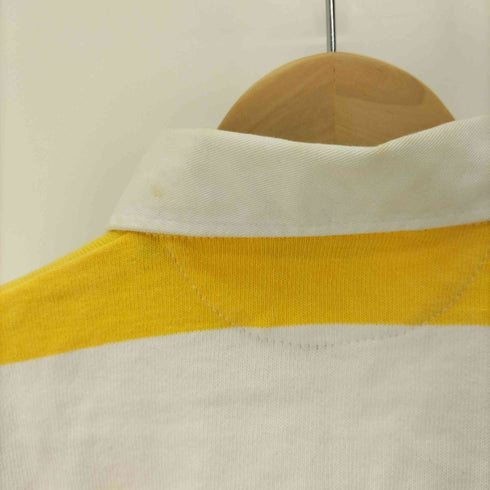 バーバリアン BARBARIAN カナダ製 ボーダー L/S ラガーシャツ レディース