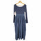 ジルスチュアート JILLSTUART 23SS タフタドッキングニットドレス レディース JPN:2