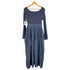 ジルスチュアート JILLSTUART 23SS タフタドッキングニットドレス レディース JPN:2