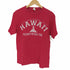 00S DELTAボディ HAWAII カレッジプリント S/S Tシャツ メンズ import:M