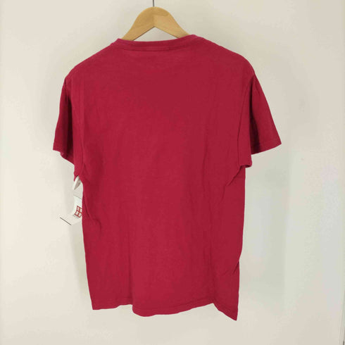 00S DELTAボディ HAWAII カレッジプリント S/S Tシャツ メンズ import:M